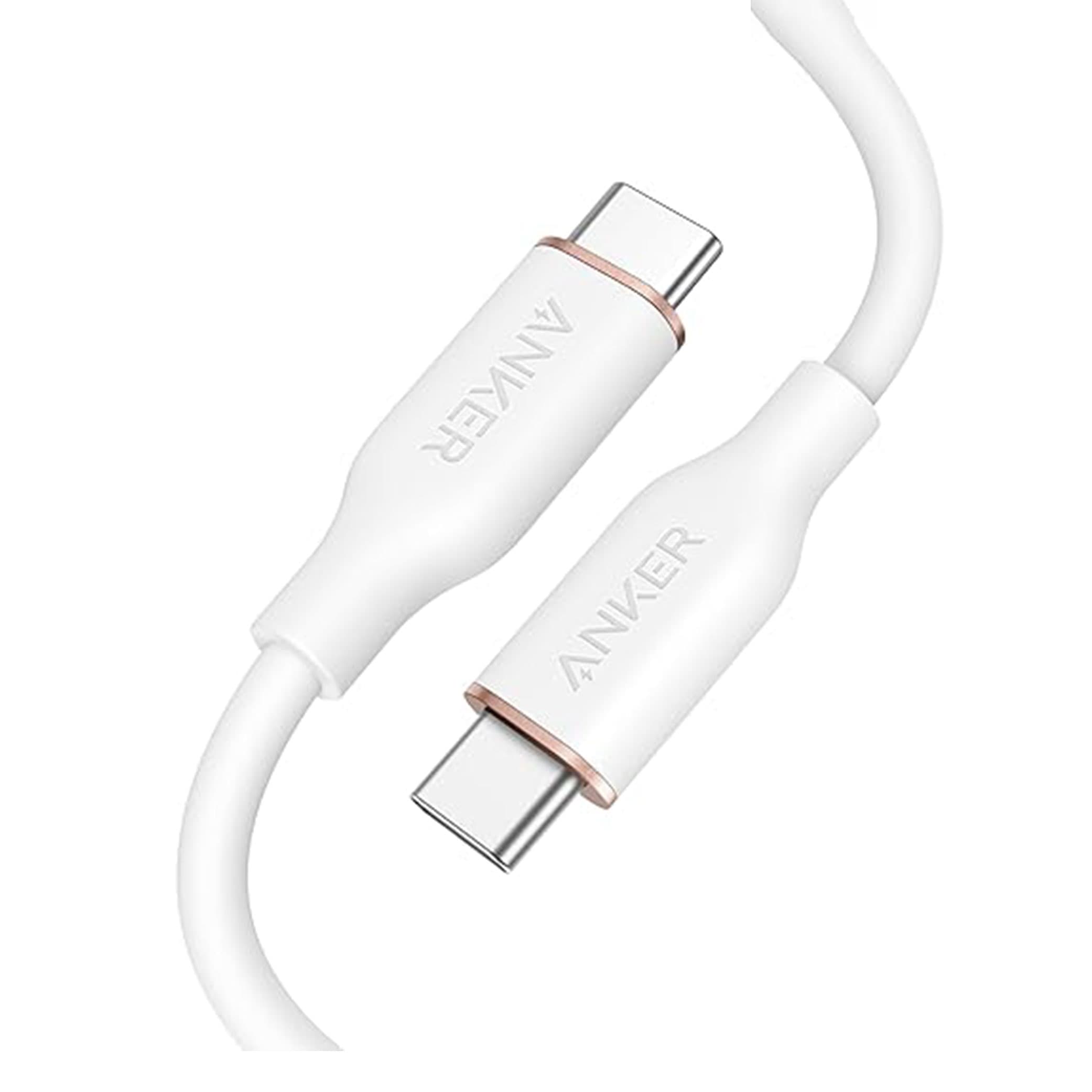 کابل شارژ انکر مدل A8553 PowerLine III Flow 1.8m — تصویر ۲