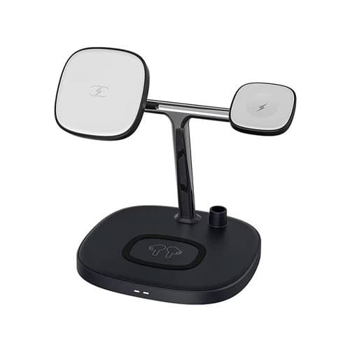 پایه نگهدارنده و شارژر وایرلس گوشی موبایل یسیدو Yesido DS12 Wireless Charger