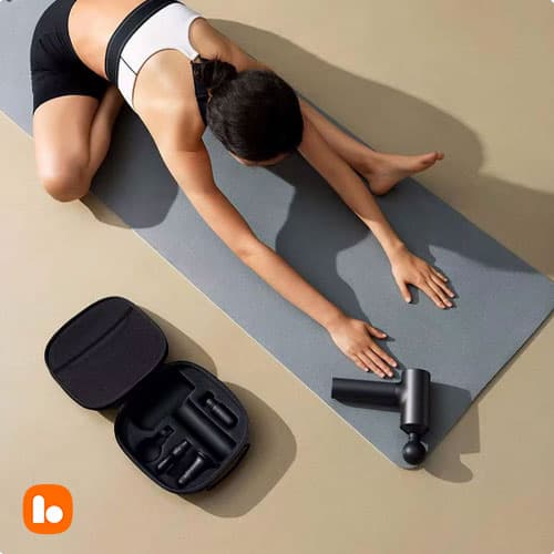 ماساژور تفنگی میجیا Mijia Fascia Massage Gun 2 MJJMQ05-ZJ — تصویر ۹