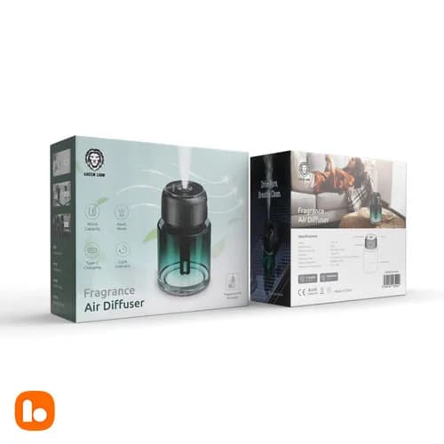 خوشبوکننده و رطوبت ساز خودرو Green Lion CarFragrance Air Diffuser — تصویر ۷