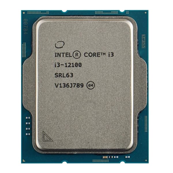 پردازنده مرکزی اینتل مدل Core i3 14100-Tray استوک — تصویر ۱۰