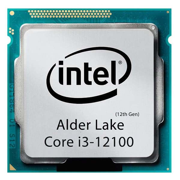 پردازنده مرکزی اینتل مدل Core i3 14100-Tray استوک — تصویر ۹