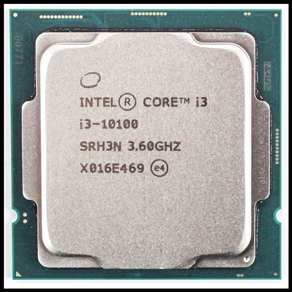 پردازنده مرکزی اینتل مدل Core i3 14100-Tray استوک — تصویر ۸