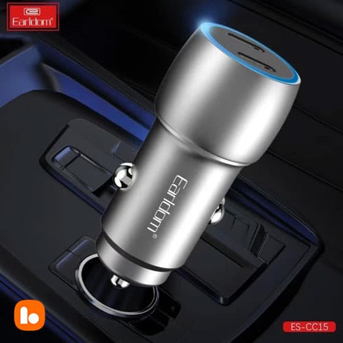شارژر فندکی 40 وات ارلدام مدل Earldom ES-CC15 — تصویر ۱۱