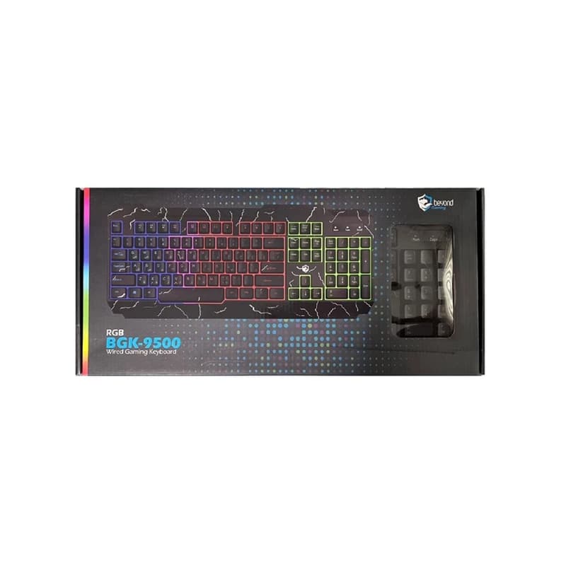 کیبورد مخصوص بازی بیاند مدل BGK-9500 — تصویر ۱۲