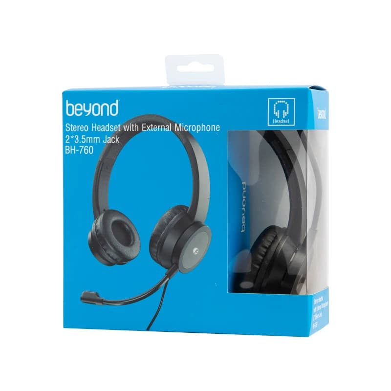 هدست سیم دار بیاند مدل bh-760 — تصویر ۷