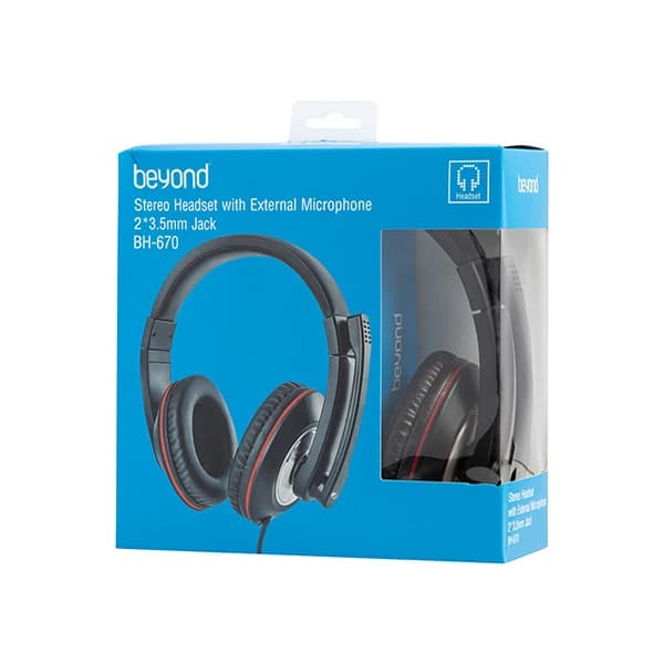 هدست بیاند مدل BH-670 — تصویر ۶