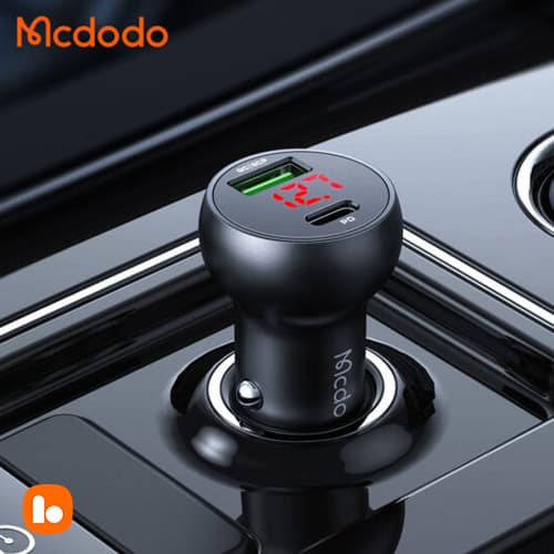 شارژر فندکی مک‌ دودو مدل Mcdodo CC-2680 45w — تصویر ۱۱