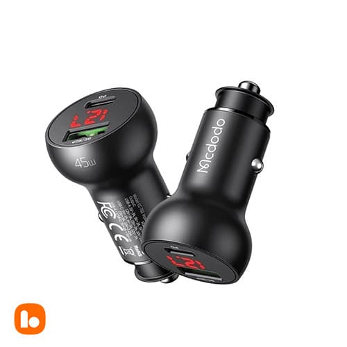 شارژر فندکی مک‌ دودو مدل Mcdodo CC-7030 — تصویر ۳