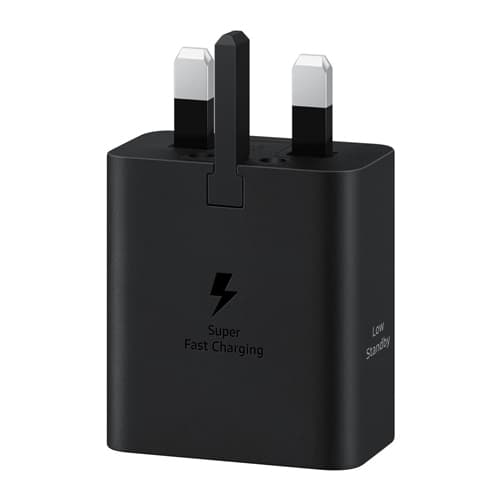 آداپتور شارژر اصلی سامسونگ( همراه با کابل) Samsug Power Adapter 45W 3pin