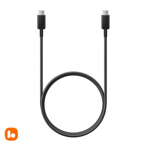 کابل شارژر اصلی سامسونگ (1m)Samsung 5A USB-C to USB-C Cable — تصویر ۴