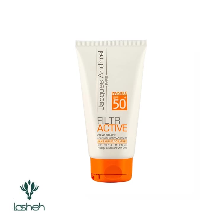 ضدآفتاب SPF50+ مخصوص پوست‌های چرب و مستعد آکنه ژاک آندرل — تصویر ۲