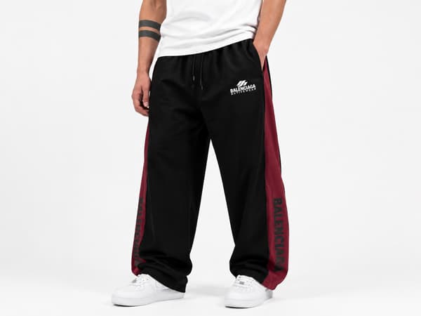شلوار بگ زرشکی ACTLIVEWEAR