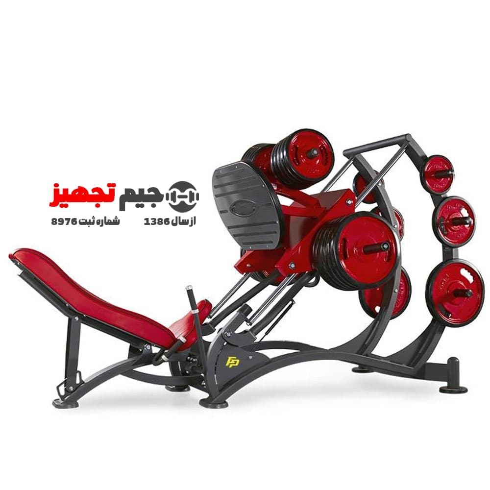 پرس پا ریلی طرح پاناتا پارامترفیتنس