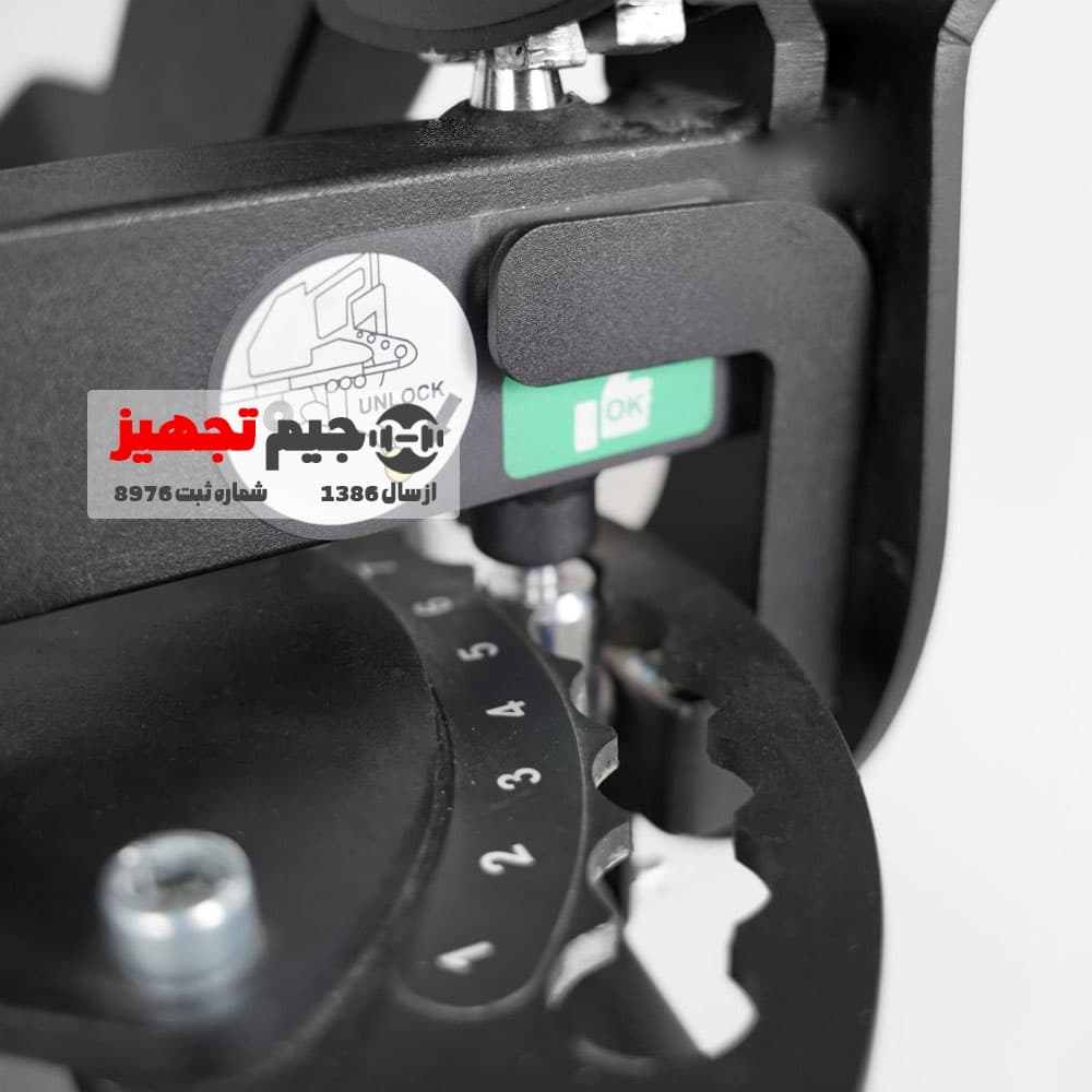 مولتی کراس سیمکش هامر آیرون فیت SMH3365 — تصویر ۱۱