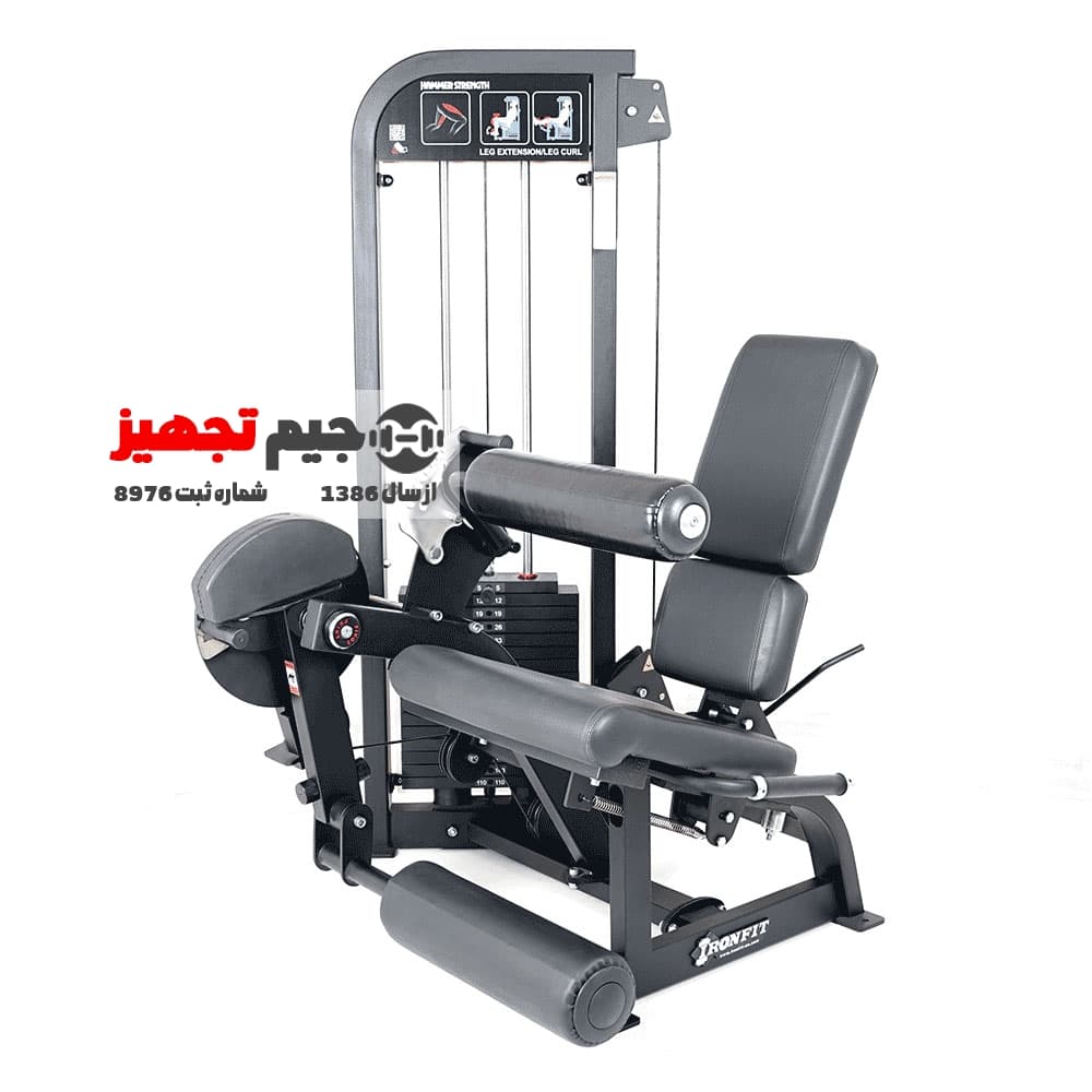 جلوپا پشت پا دوکاره سیمکش هامر آیرون فیت SMH3440