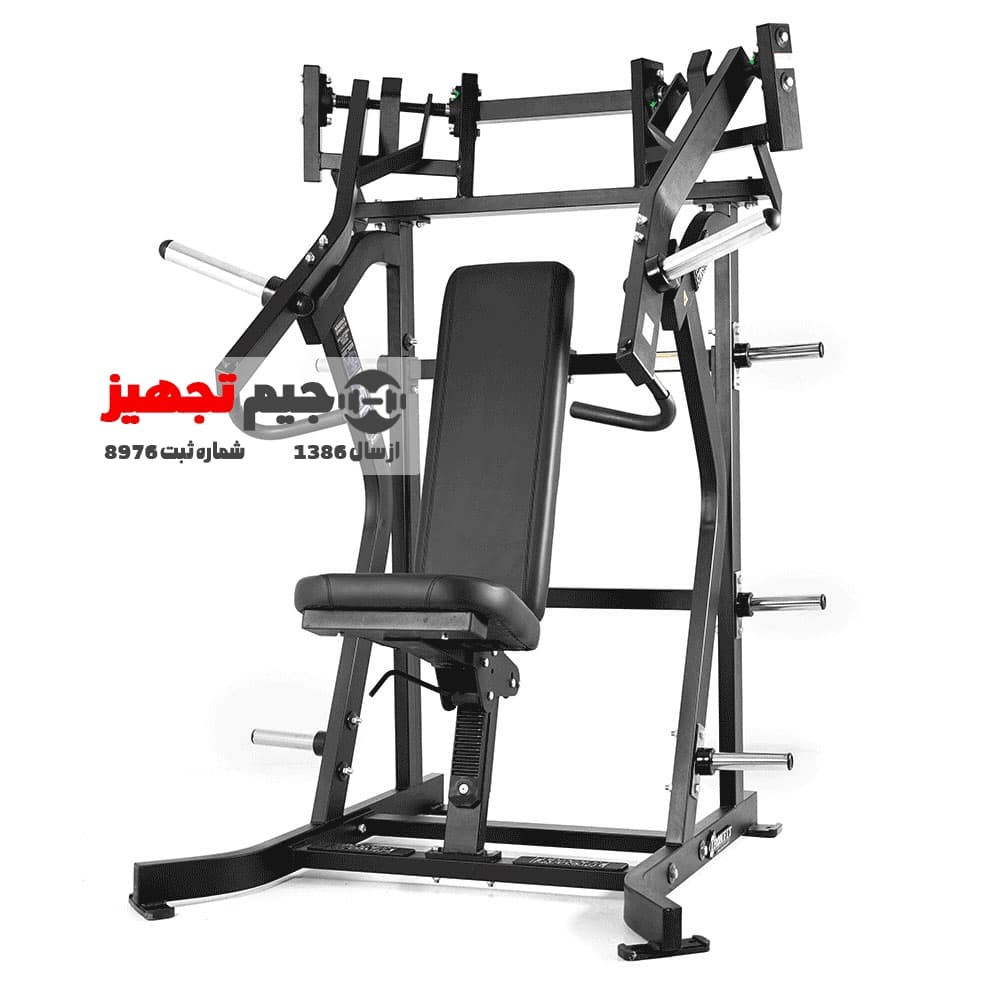 دستگاه پرس بالا سینه وزنه آزاد هامر آیرون فیت PLH4020