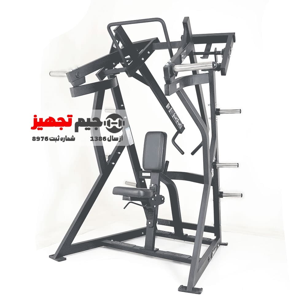 اچ از روبه رو وزنه آزاد هامر آیرون فیت PLH4250