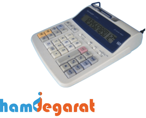 ماشین حساب Sharp EL-2901C