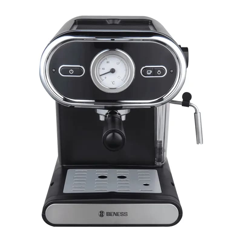 اسپرسو ساز 1.5 لیتری بنس مدل BC-S5002D با فیلتر استیل ضد زنگ