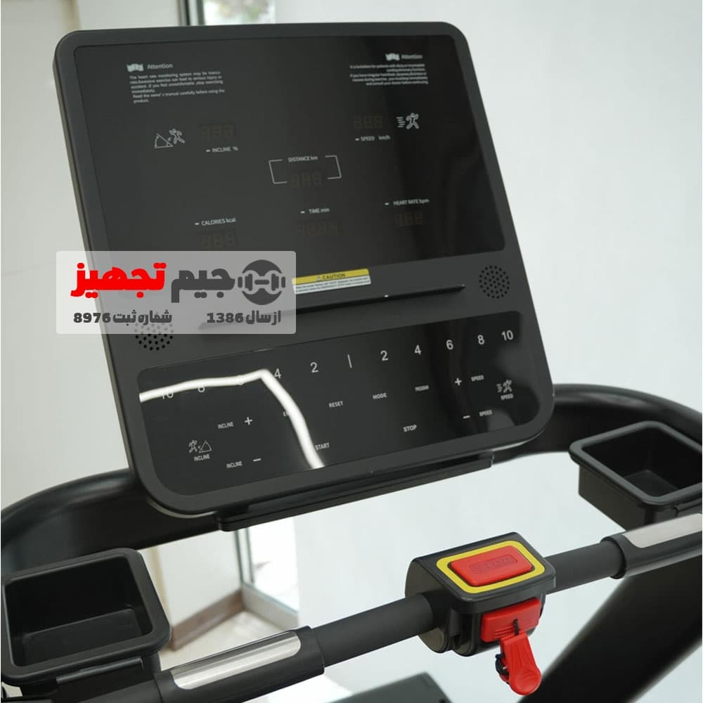 تردمیل باشگاهی اکستریم M750 — تصویر ۵