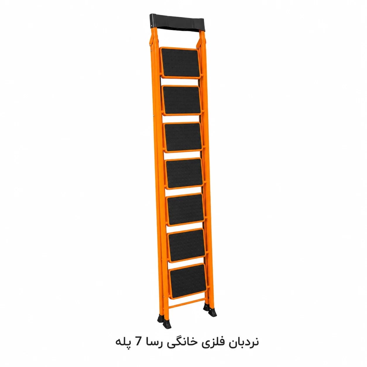 نردبان 7 پله رسا فولاد بهمن — تصویر ۳
