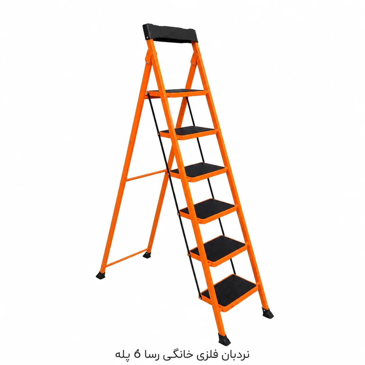 نردبان رسا 6 پله فولاد بهمن — تصویر ۱۰