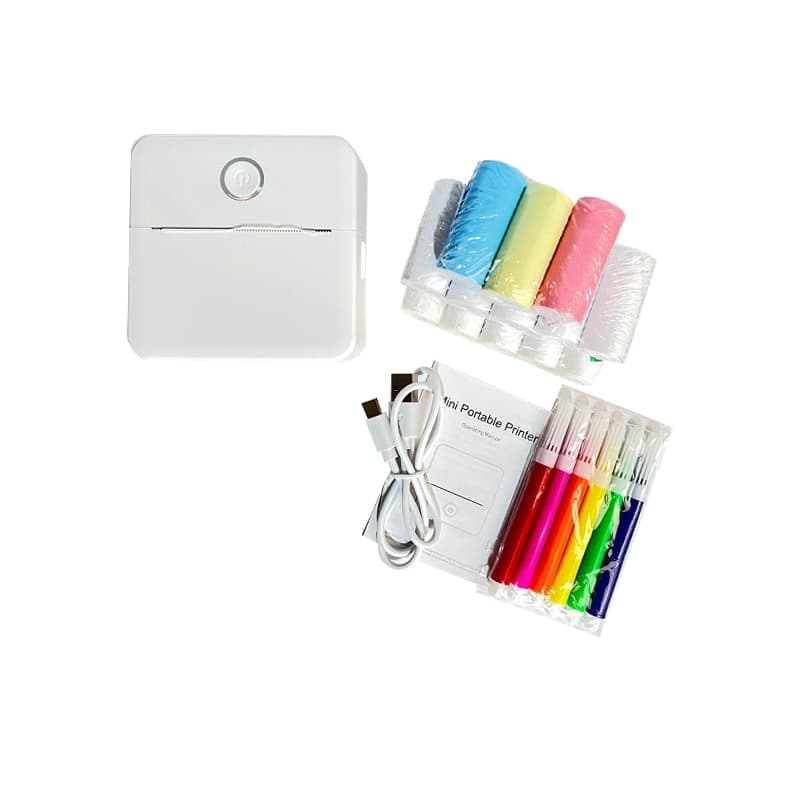 مینی پرینتر حرارتی قابل حمل مدل Portable mini printer x6