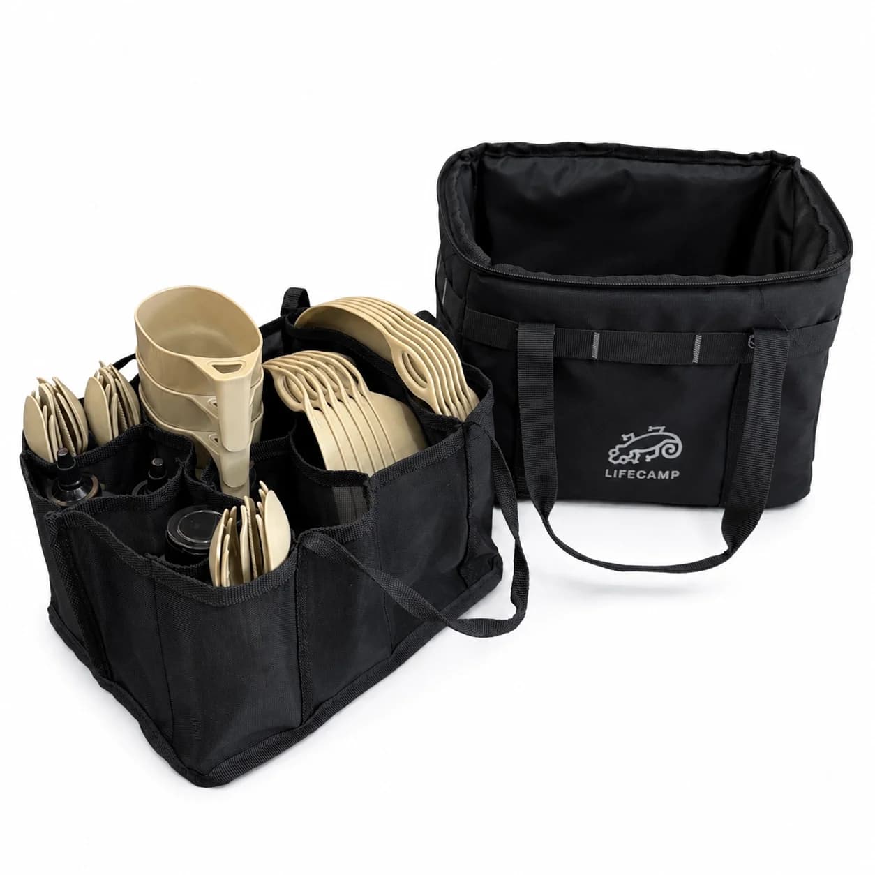 کیف 44 تکه لایف کمپ (ارسال رایگان) مدل TRAVEL KIT کد 45888 — تصویر ۱۲