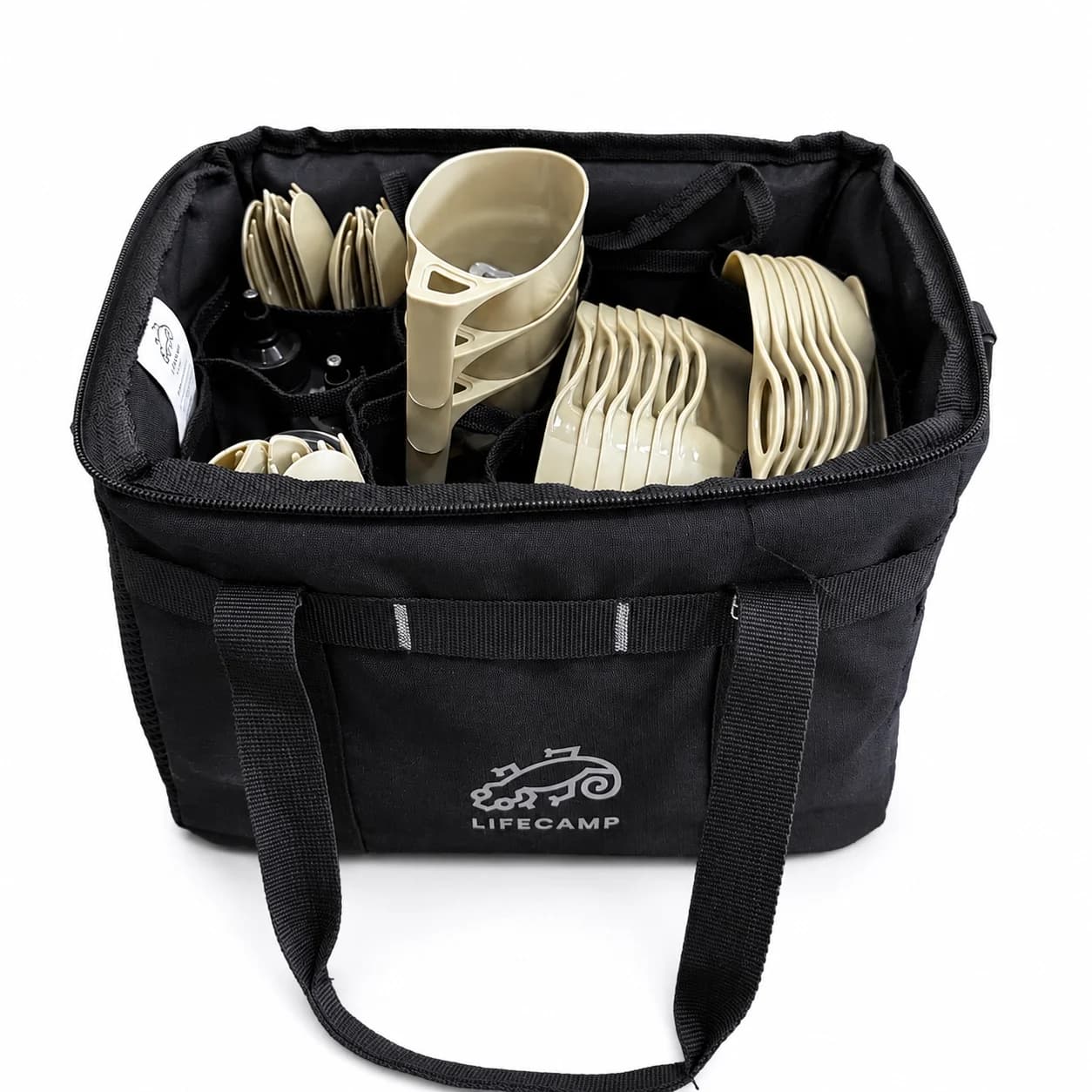 کیف 44 تکه لایف کمپ (ارسال رایگان) مدل TRAVEL KIT کد 45888 — تصویر ۷