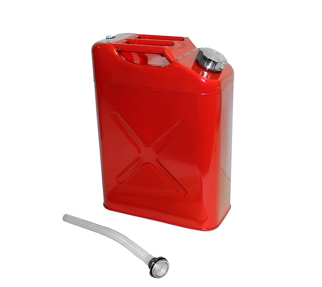 گالن سوخت فلزی 20 لیتری — تصویر ۲