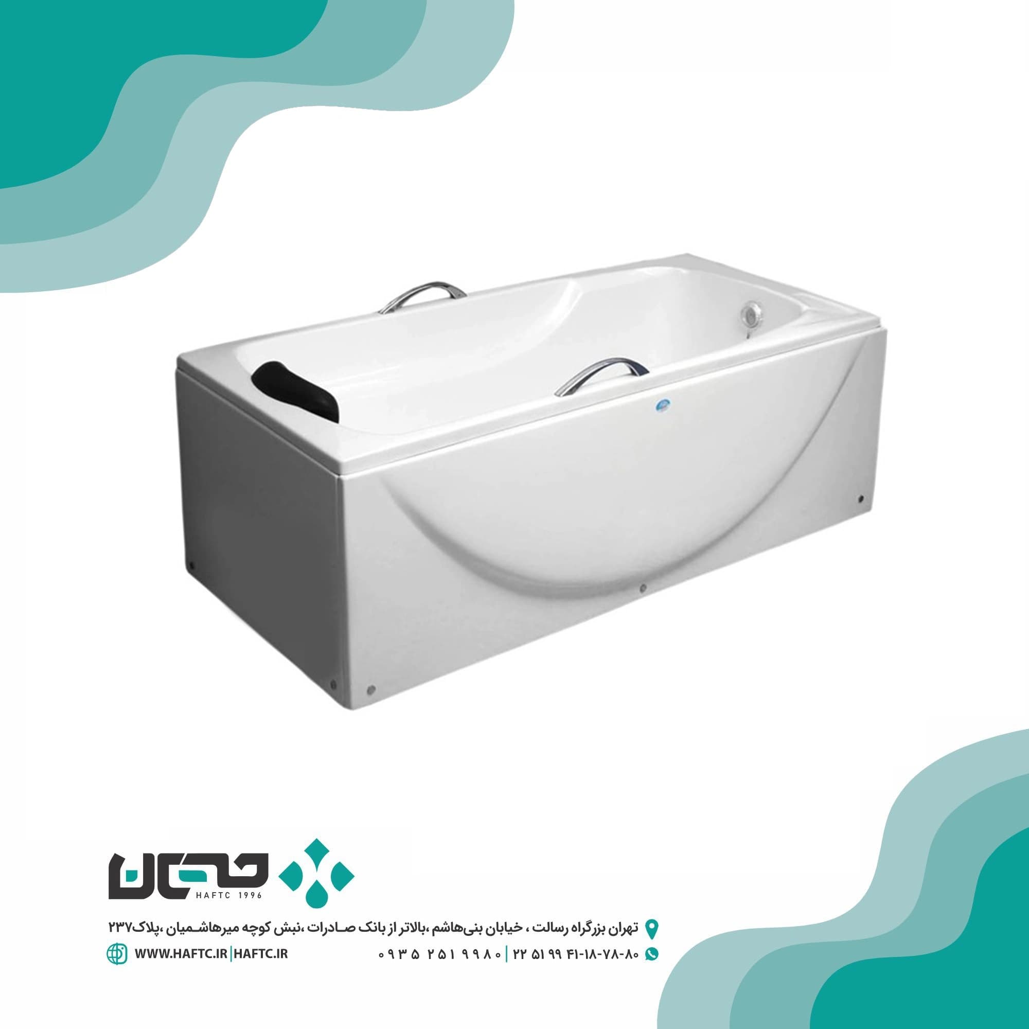 جکوزی دریاوان مدل فیروزه 150 — تصویر ۸