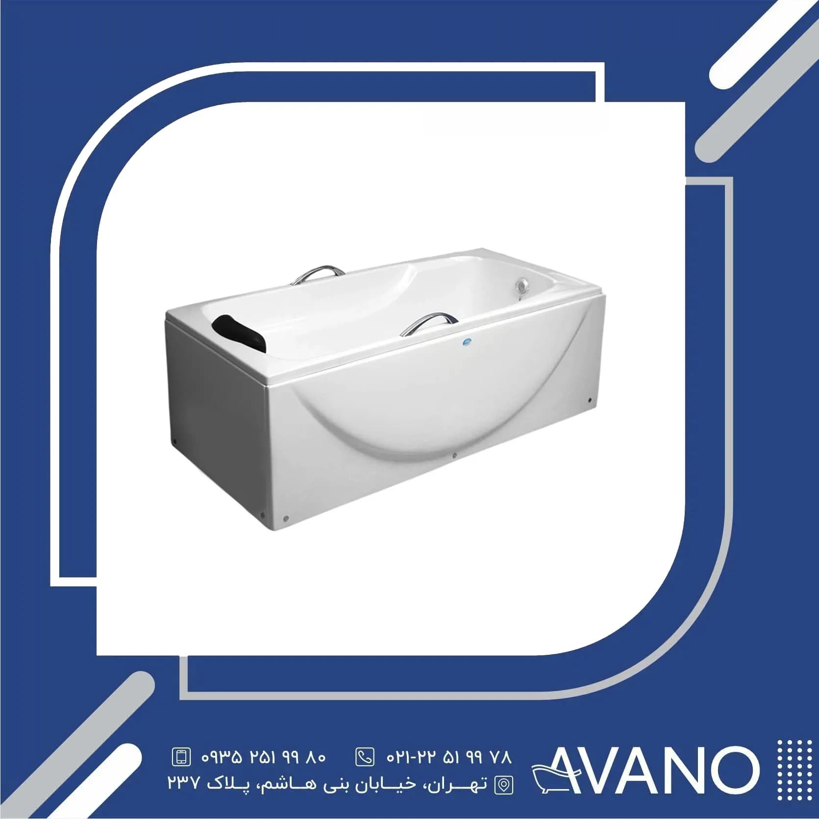 جکوزی دریاوان مدل فیروزه 150 — تصویر ۲