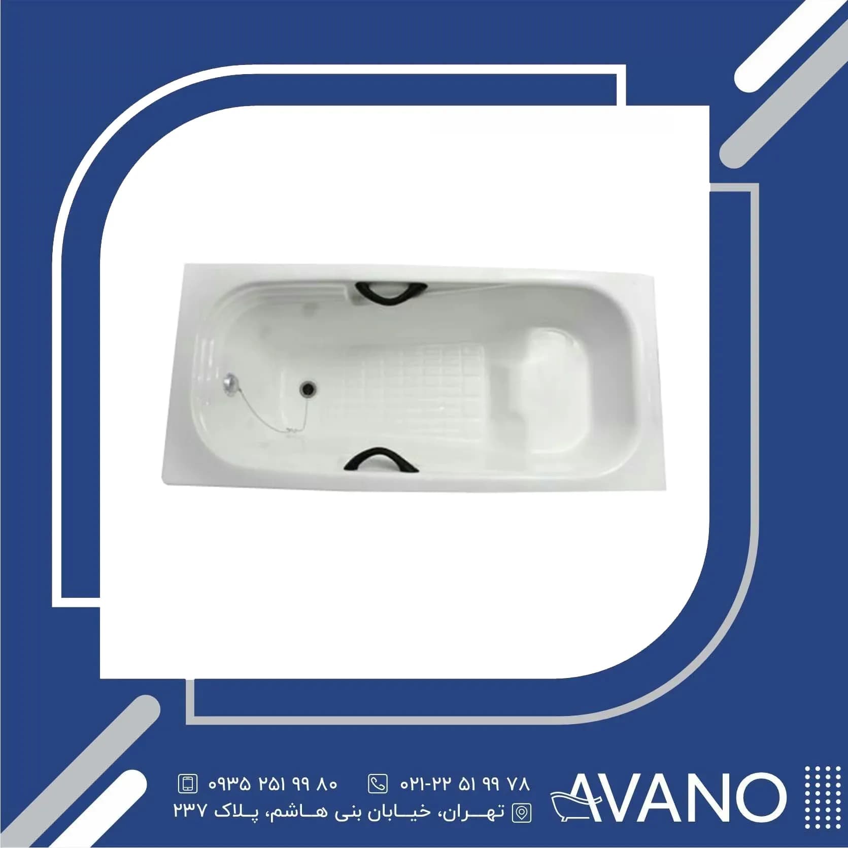 جکوزی دریا وان مدل سارا سکودار 140 — تصویر ۵