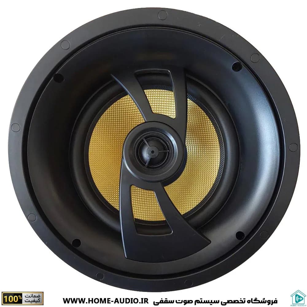 پیکج 4 عددی اسپیکر سقفی نایس ویس مدل IC8 Pro + آمپلی فایر کلاریتی مدل CLARITY PR-A480 — تصویر ۱۱