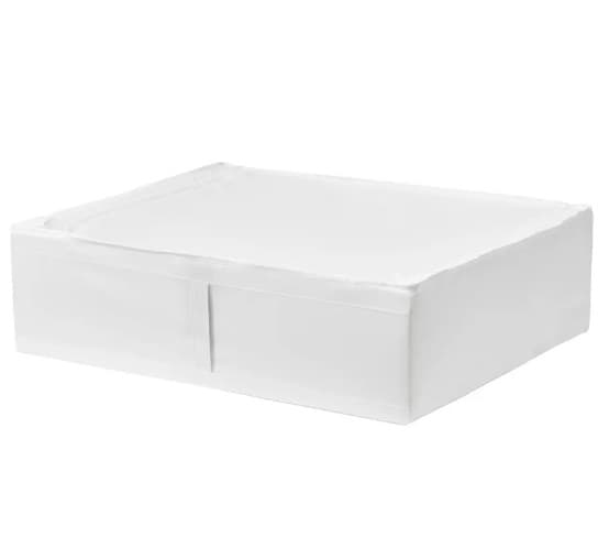 باکس نظم‌ دهنده ایکیا SKUBB سفید، 65x53x19 سانتی‌متر
