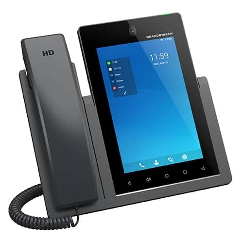 تلفن تصویری گرنداستریم GXV3470 — تصویر ۳