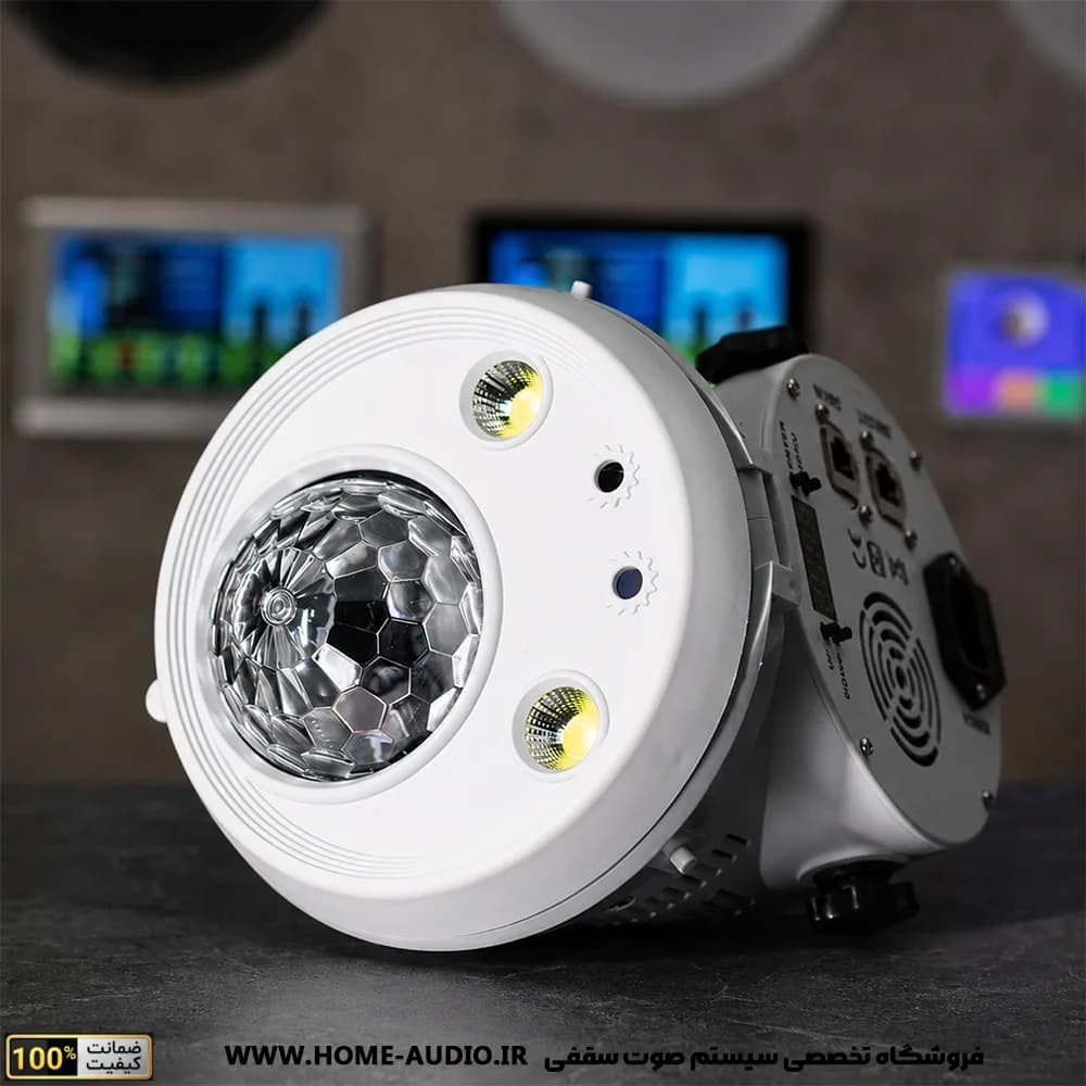 رقص نور سقفی توکار UNX-15RGBW — تصویر ۱۰