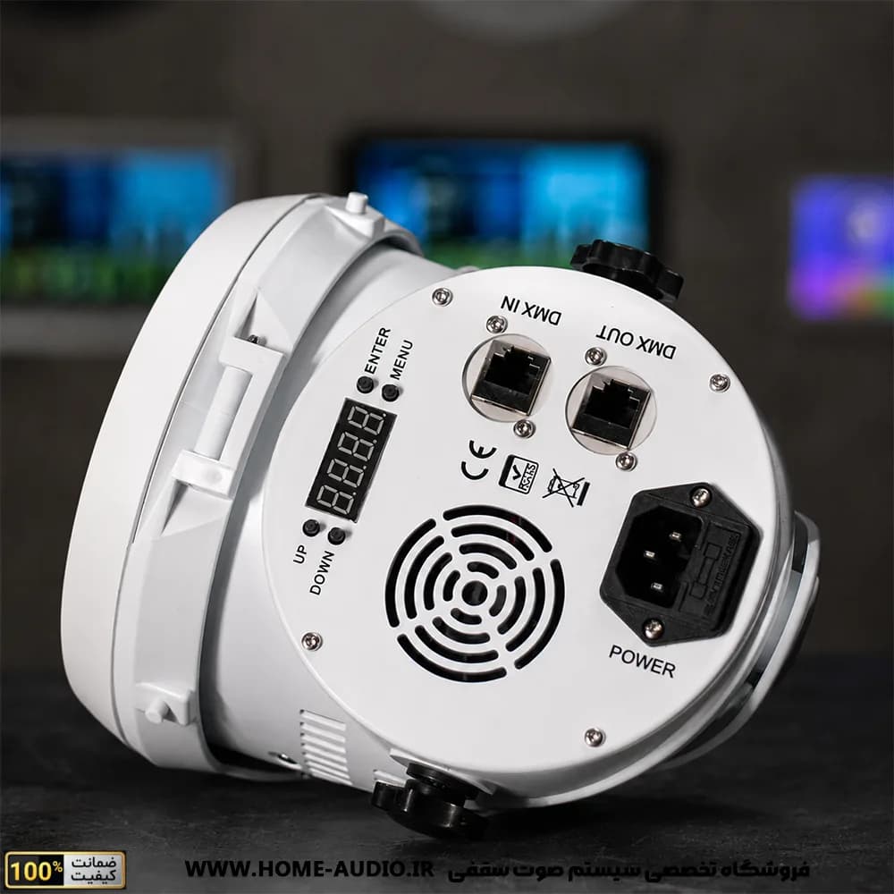 رقص نور سقفی توکار UNX-15RGBW — تصویر ۵