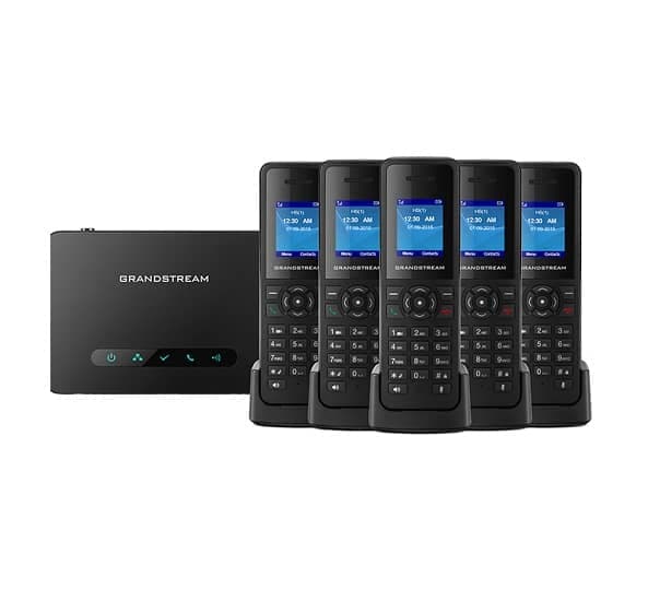 پایه دکت تلفن بیسیم IP گرنداستریم DP750 — تصویر ۹