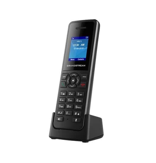 گوشی دکت IP و تلفن بیسیم ویپ گرنداستریم DP720