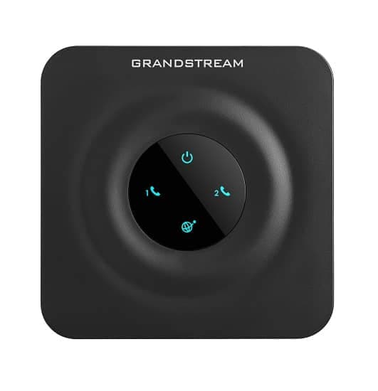 گیت وی FXS آنالوگ 2 پورت ویپ گرنداستریم HT802 — تصویر ۶