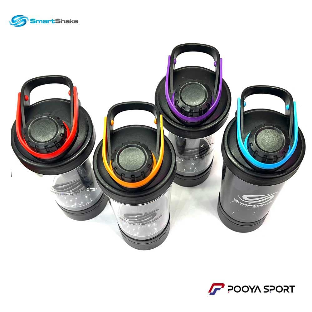 شیکر بدنسازی 2 تیکه اسمارت شیک SmartShake — تصویر ۱۱