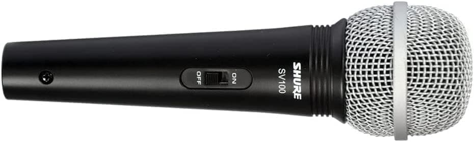 میکروفن شور Shure سیم دار داینامیک مدل SV100 — تصویر ۳