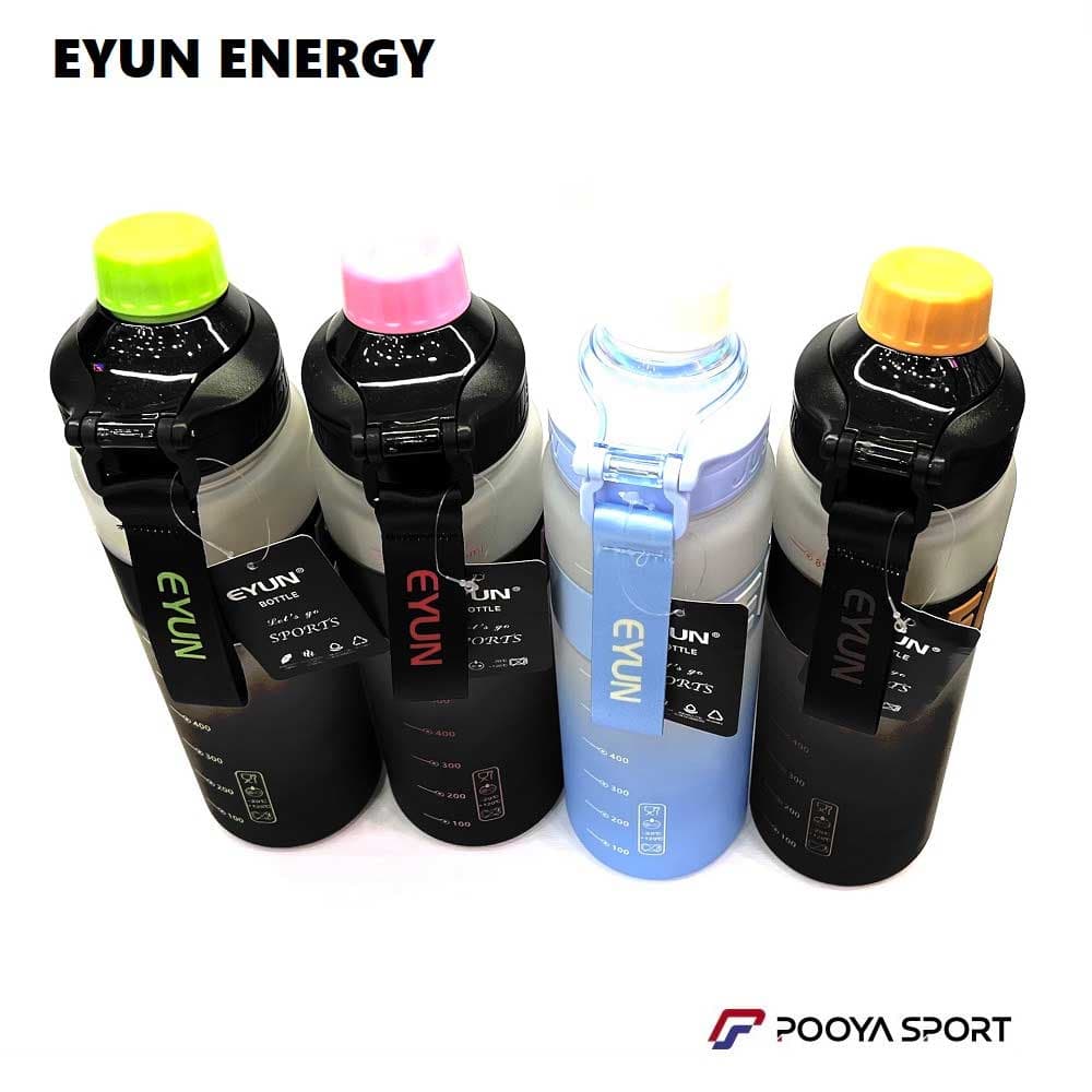 قمقمه ورزشی مات نشکن 1 لیتر EYUN ENERGY — تصویر ۱۱