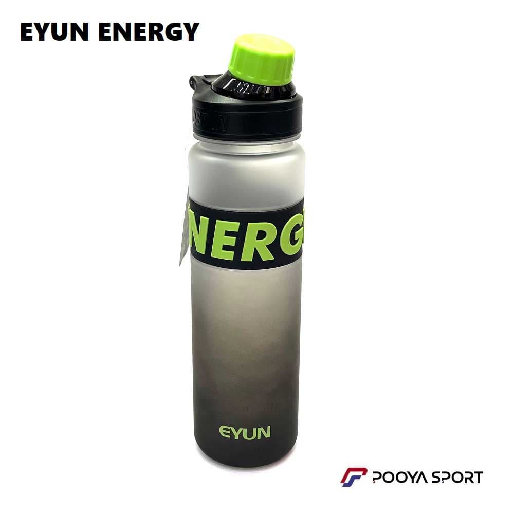 قمقمه ورزشی مات نشکن 1 لیتر EYUN ENERGY — تصویر ۸