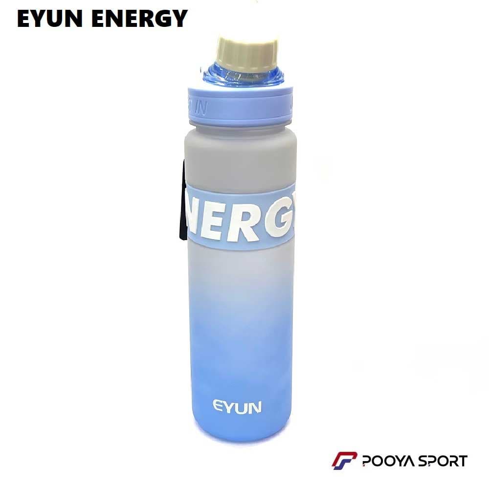 قمقمه ورزشی مات نشکن 1 لیتر EYUN ENERGY — تصویر ۴