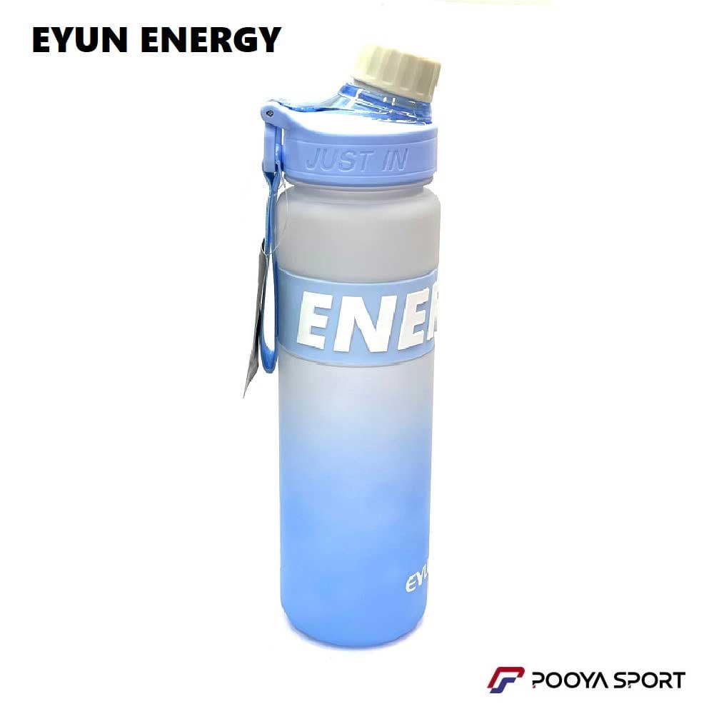 قمقمه ورزشی مات نشکن 1 لیتر EYUN ENERGY — تصویر ۵