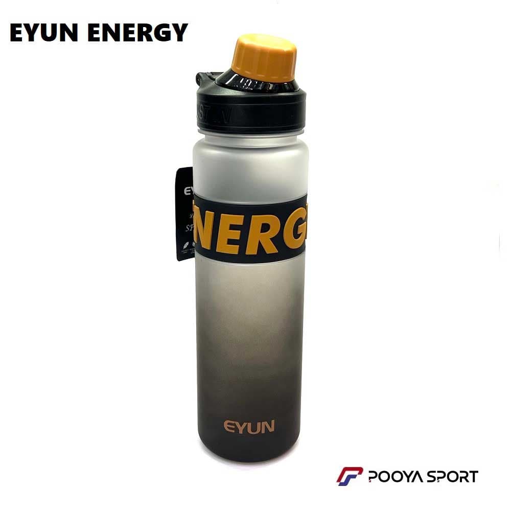 قمقمه ورزشی مات نشکن 1 لیتر EYUN ENERGY — تصویر ۹