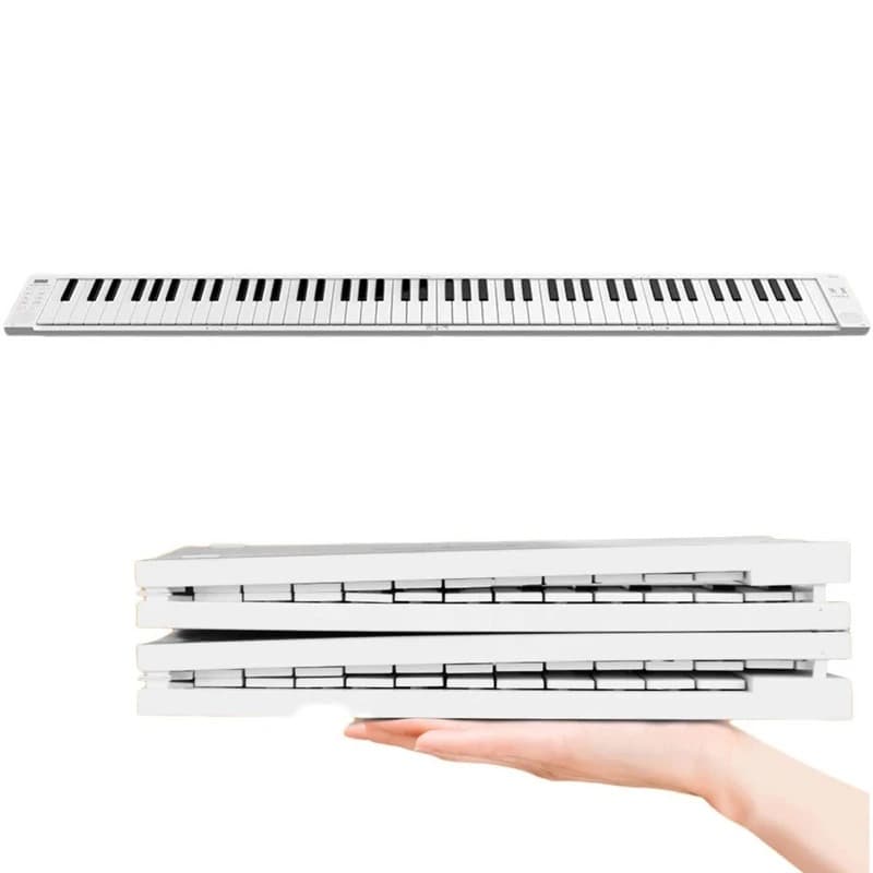 پیانو دیجیتال میدی پلاس مدل تاشو Folding Piano 88 — تصویر ۱۱